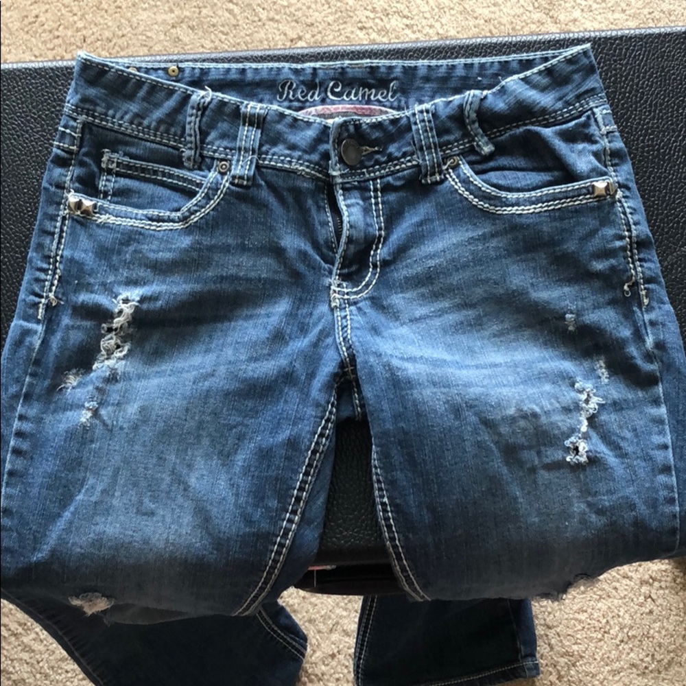 Women’s Red Camel bootcut Jeans